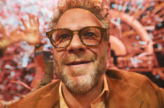 Seth Rogen as Matt Remmick in 'The Studio' Season 1 finale, 'The Presentation'