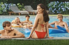 Christopher Briney, Rain Spencer, Sean Kaufman, Lola Tung, and Gavin Casalegno for 'The Summer I Turned Pretty' Season 3