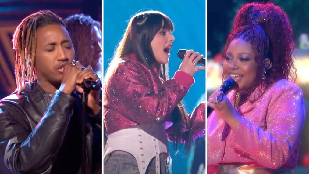 The Voice 27 semifinals