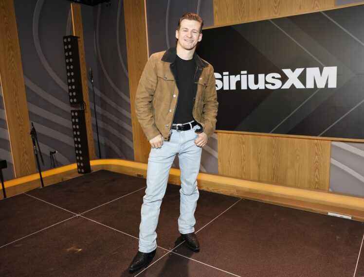 Bryce Leatherwood visits SiriusXM Studios