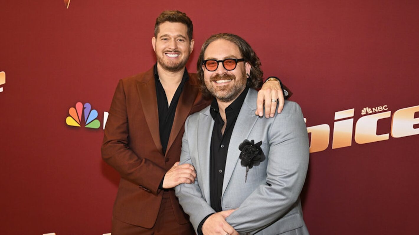 The Voice' Season 27 Winner Adam David and Coach Michael Bublé Speak Out on Their Win (Exclusive)