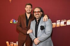 ‘The Voice’ Season 27 Winner Adam David and Coach Michael Bublé Speak Out on Their Win (Exclusive)