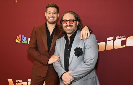 Michael Bublé and Adam David — 'The Voice' Season 27 