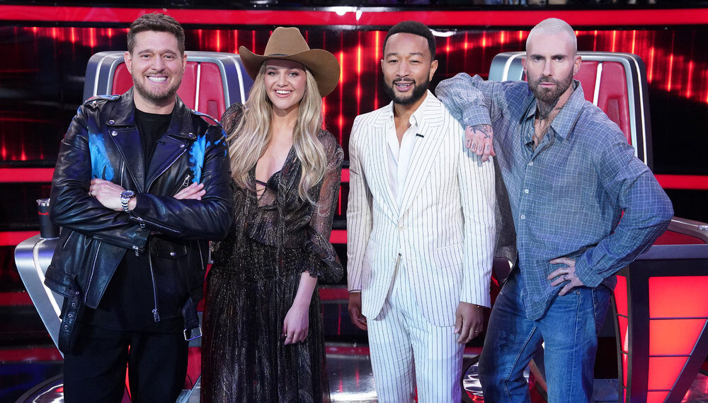 The Voice Season 27 coaches