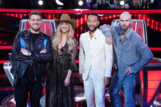 The Voice Season 27 coaches