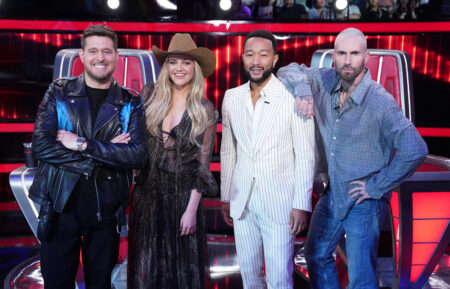 The Voice Season 27 coaches