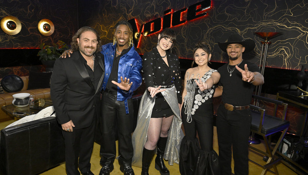 The Voice Season 27 Finalists