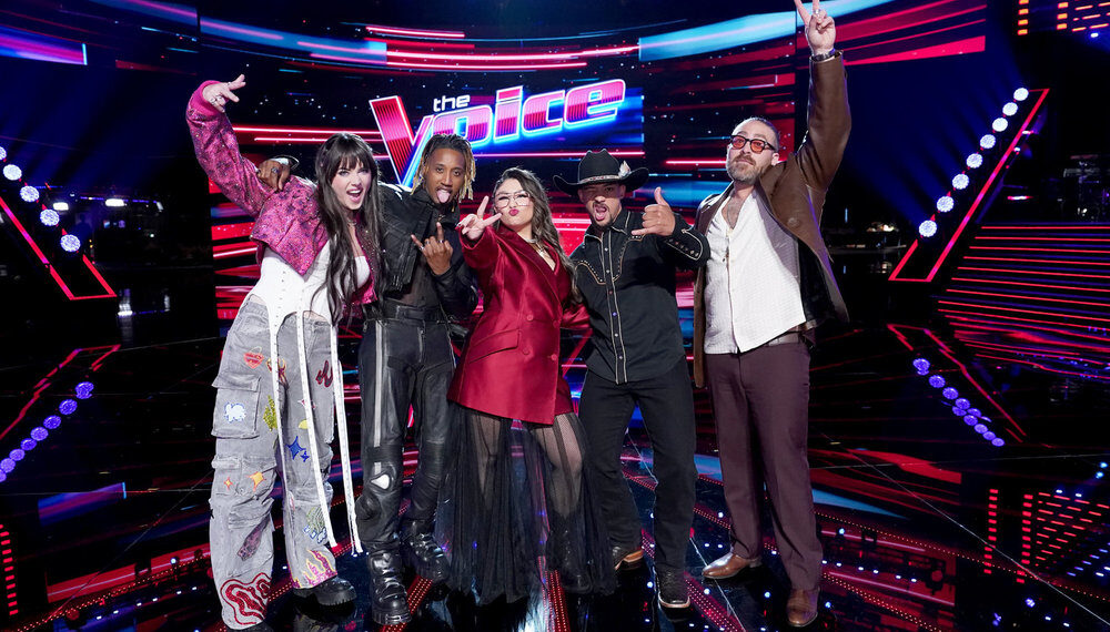The Voice Season 27 finalists