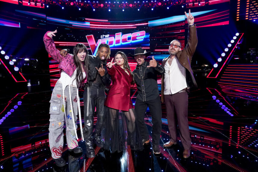The Voice Season 27 finalists