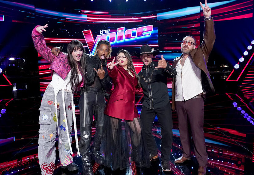 The Voice Season 27 finalists