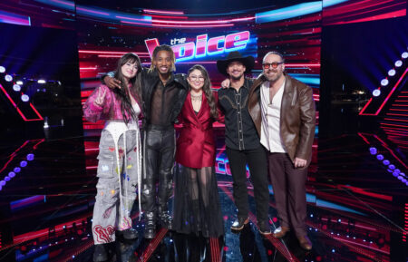 The Voice Season 27 final five