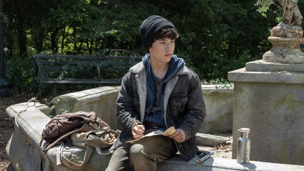 Logan Kim as Hershel — 'The Walking Dead: Dead City' Season 2, Episode 3