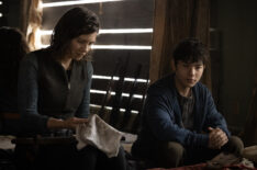 Lauren Cohan as Maggie Rhee, Logan Kim as Hershel in 'The Walking Dead: Dead City' Season 2 Episode 4
