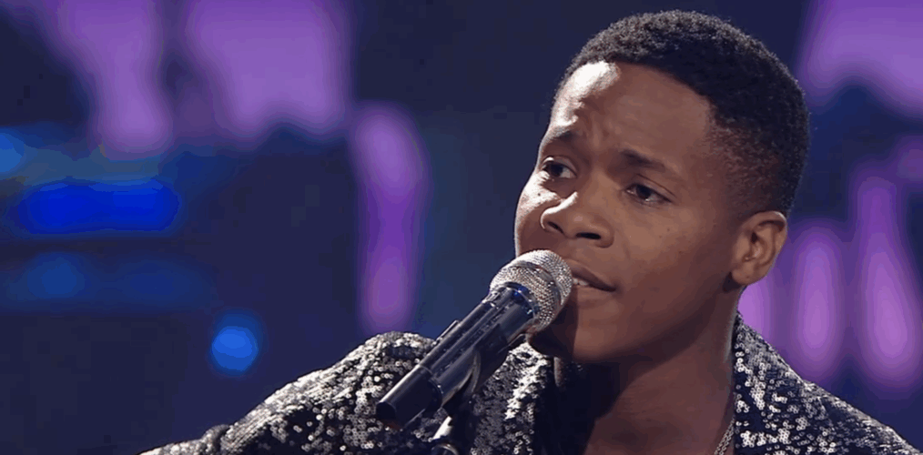 Thunderstorm Artis on American Idol