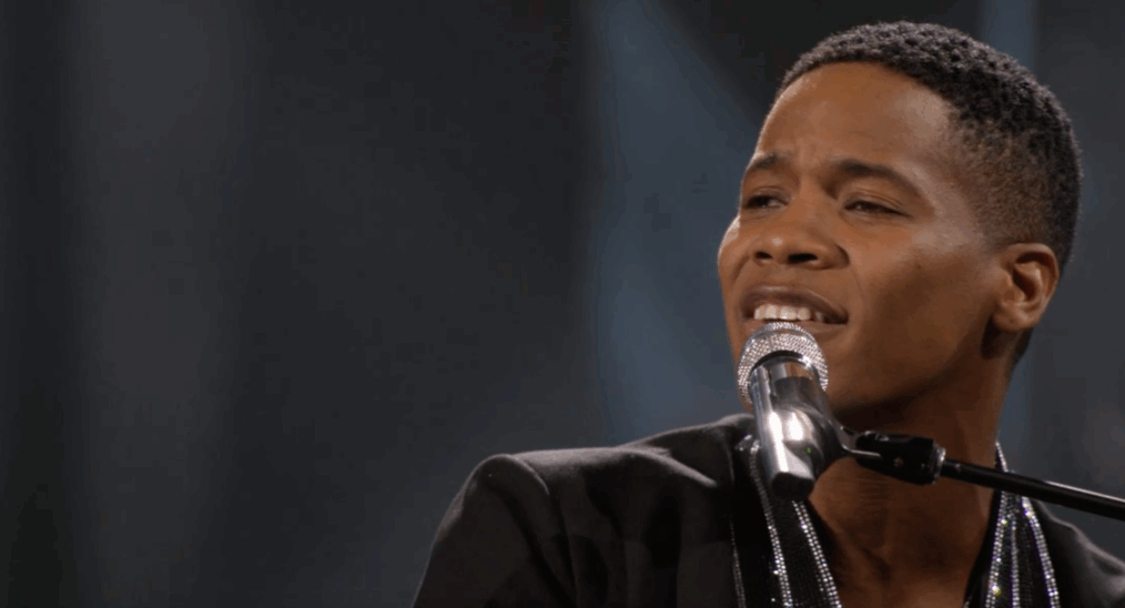 Thunderstorm Artis on American Idol