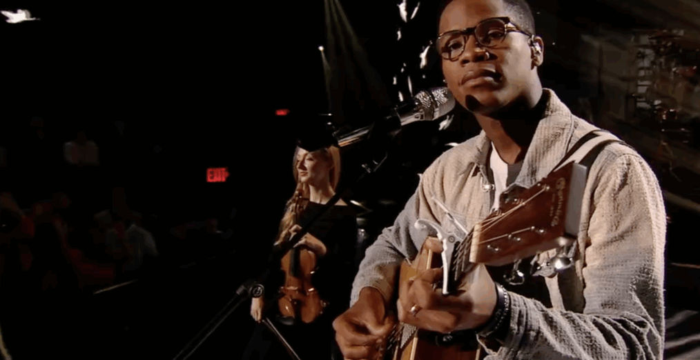 Thunderstorm Artis on American Idol