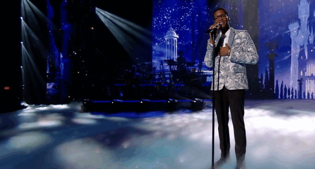 Thunderstorm Artis on American Idol