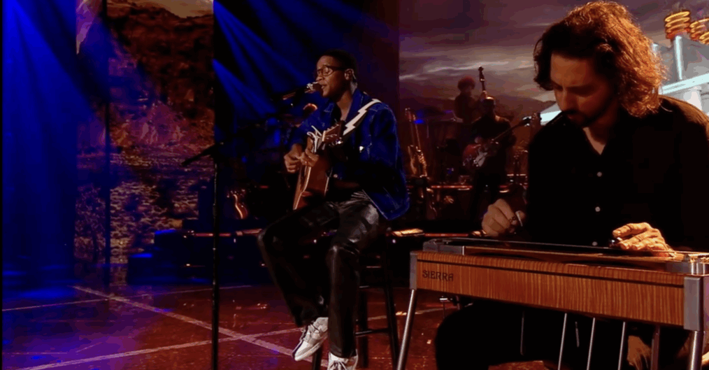 Thunderstorm Artis on American Idol