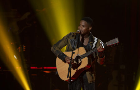 Thunderstorm Artis on The Voice