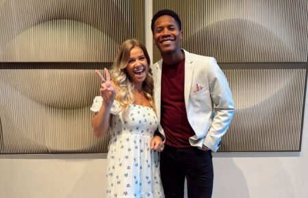 American Idol Star Thunderstorm Artis and Wife Faith
