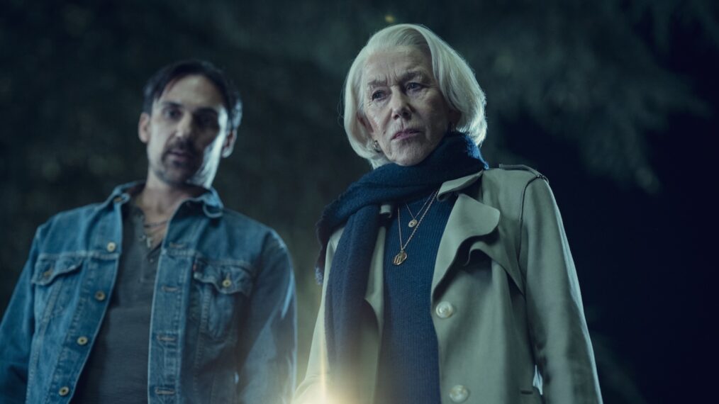 Henry Lloyd Hughes, Helen Mirren — 'Thursday Murder Club'