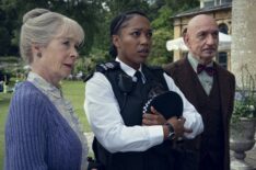 Celia Imrie, Naomi Ackie, Sir Ben Kingsley — 'Thursday Murder Club'
