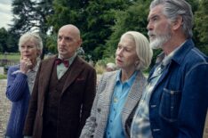 Celia Imrie, Sir Ben Kingsley, Helen Mirren, Pierce Brosnan — 'Thursday Murder Club'