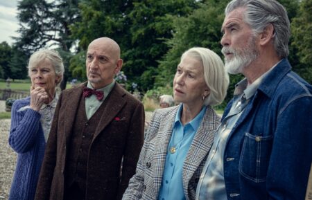 Celia Imrie, Sir Ben Kingsley, Helen Mirren, Pierce Brosnan — 'Thursday Murder Club'