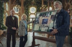 Sir Ben Kingsley, Helen Mirren, Pierce Brosnan — 'Thursday Murder Club'