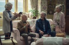 Helen Mirren, Sir Ben Kingsley, Pierce Brosnan, and Celia Imrie — 'Thursday Murder Club'