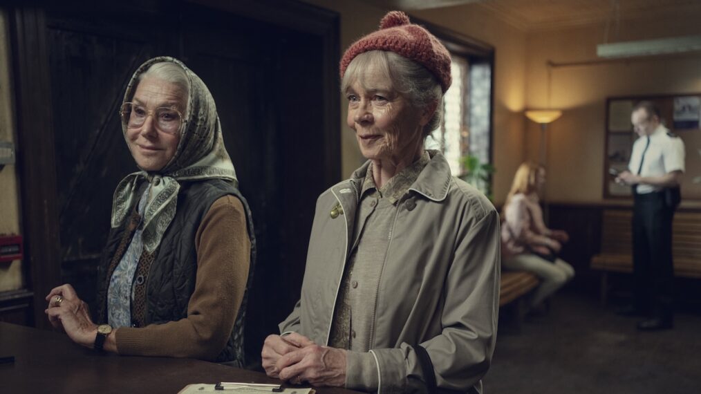 Helen Mirren and Celia Imrie — 'Thursday Murder Club'