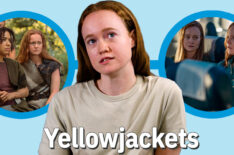 'Yellowjackets': Liv Hewson Explains Van's 'Eerie,' 'Beautiful' End & Why It's a 'Crazy Smoking Gun' (VIDEO)