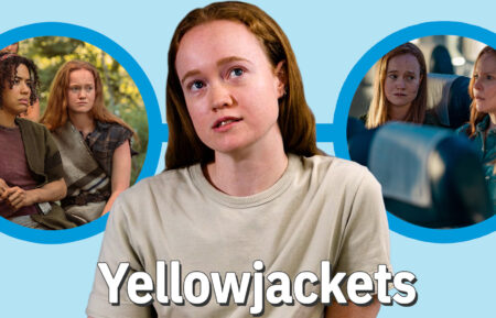 Liv Hewson 'Yellowjackets' Season 3 interview video header