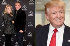 Todd & Julie Chrisley's Trump Pardon Sparks Social Media Meltdown