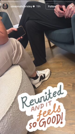 Todd Julie Chrisley Reunite