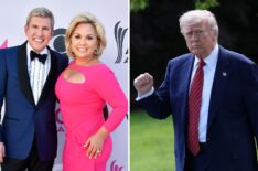 Trump Pardons Todd & Julie Chrisley, Calls Daughter Savannah to Drop News (VIDEO)