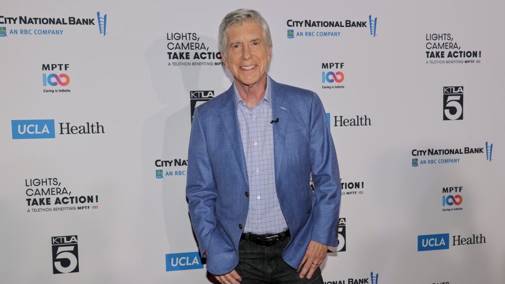 Tom Bergeron attends MPTF's 'Lights, Camera, Take Action!' Telethon