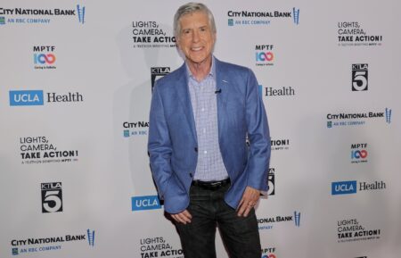 Tom Bergeron attends MPTF's 