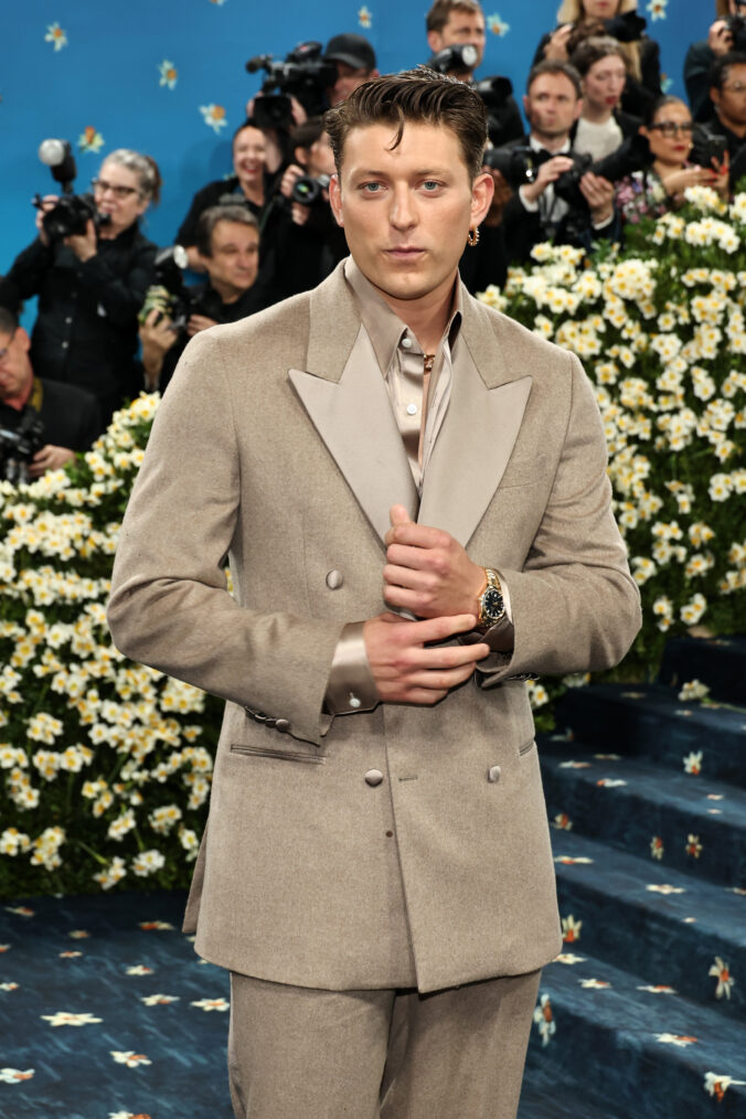 Tom Francis attends the 2025 Met Gala