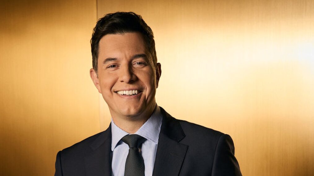 Tom Llamas — NBCUniversal Upfront Events