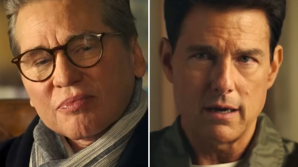Tom Cruise Talks Emotional Reunion With Late Val Kilmer for ‘Top Gun: Maverick’: ‘It Was Joyous’