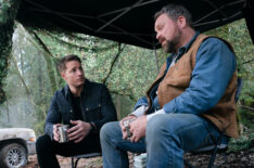 Justin Hartley as Colter Shaw and Drew Powell as Joe — 'Tracker' Season 2 Finale 'Echo Ridge'