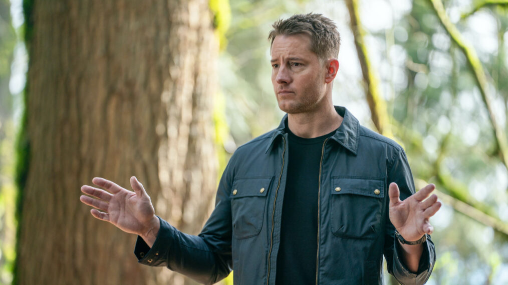 Justin Hartley as Colter Shaw — 'Tracker' Season 2 Finale 'Echo Ridge