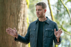 Justin Hartley as Colter Shaw — 'Tracker' Season 2 Finale 'Echo Ridge'