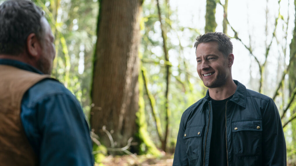 Justin Hartley as Colter Shaw — 'Tracker' Season 2 Finale 'Echo Ridge