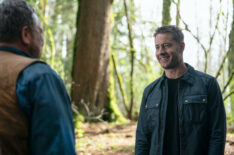 Justin Hartley as Colter Shaw — 'Tracker' Season 2 Finale 'Echo Ridge'