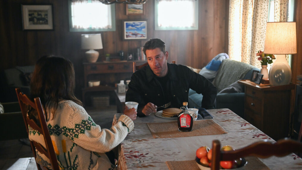 Justin Hartley as Colter Shaw — 'Tracker' Season 2 Finale 'Echo Ridge