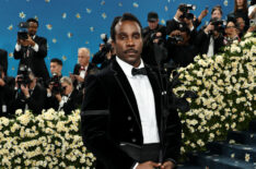 Tramell Tillman attends the 2025 Met Gala