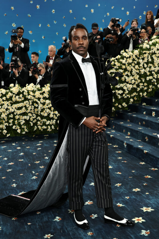 Tramell Tillman attends the 2025 Met Gala