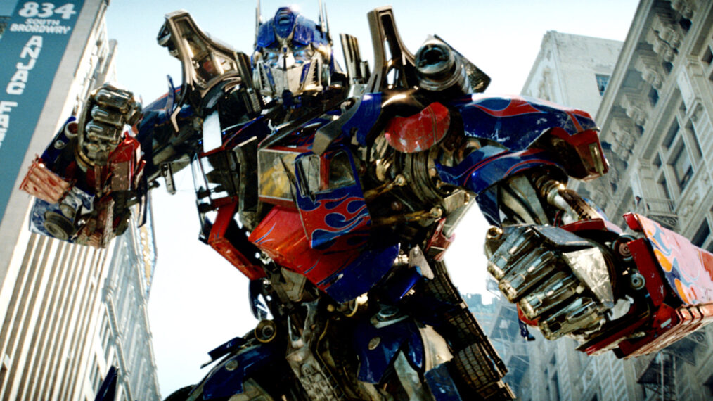 Optimus Prime in 'Transformers'